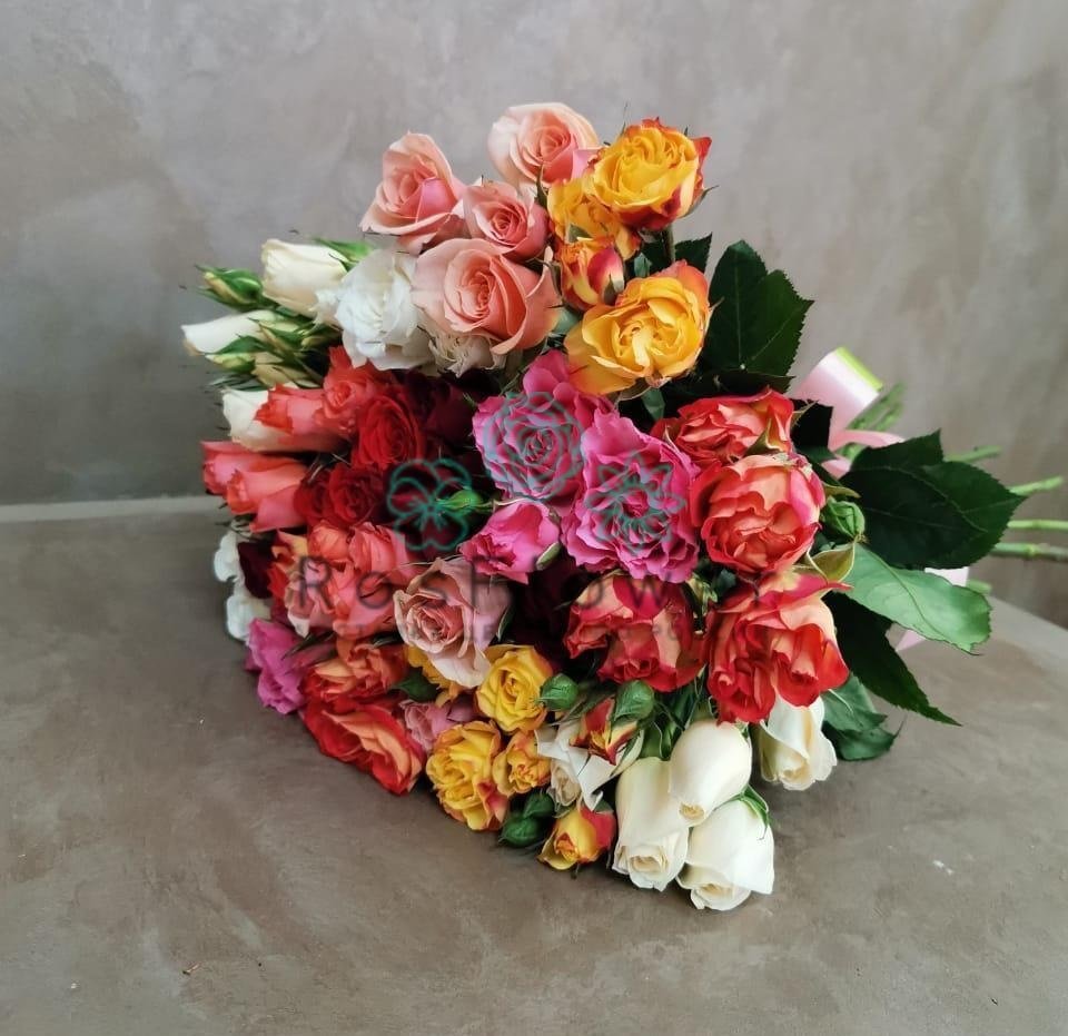 Букет цветов из: Розы в Новой Деревне