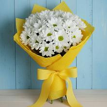 Букет цветов из:  Хризантемы в Новой Деревне