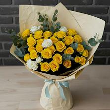 Букет цветов из:  Розы в Новой Деревне