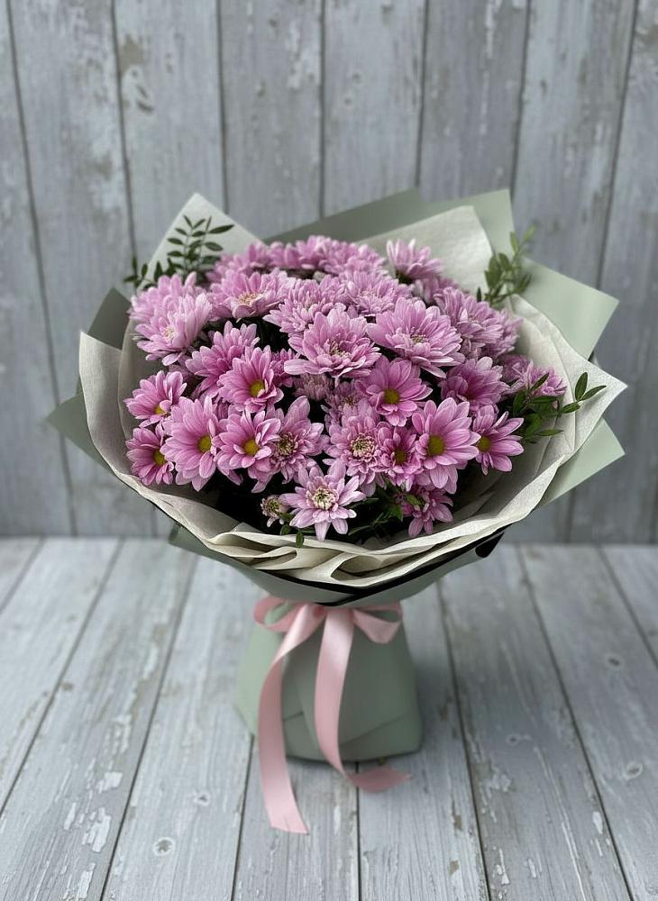 Букет цветов из: Хризантемы в Новой Деревне