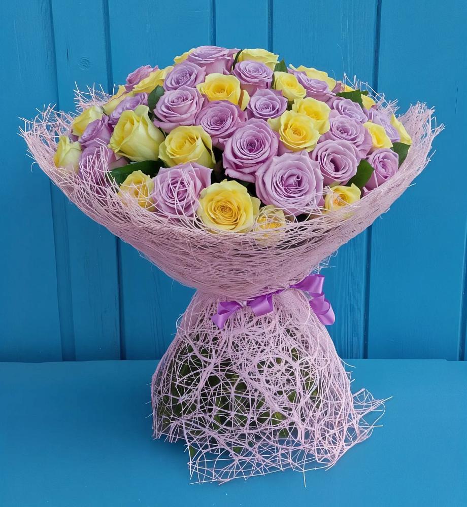 Букет 101 Волшебный Миг в Новой Деревне