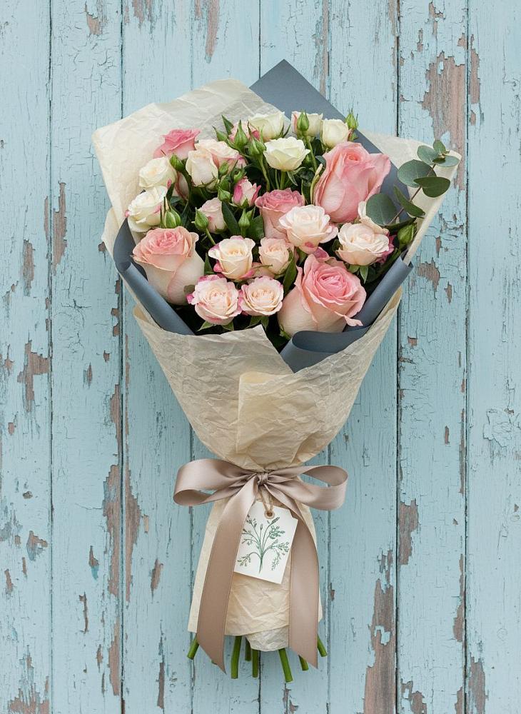 Букет цветов из: Розы в Новой Деревне