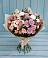 Букет цветов из: Хризантемы, Розы и Альстромерии в Новой Деревне