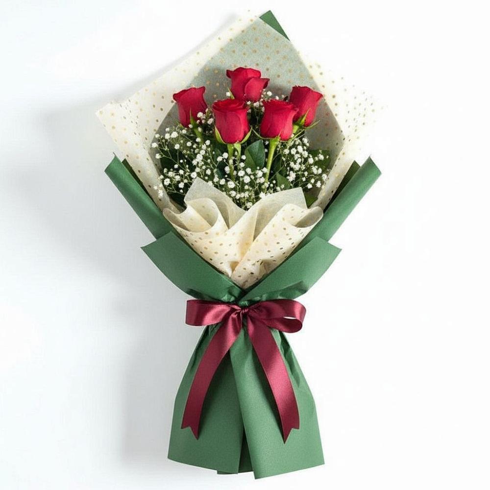 Букет цветов из: Розы в Новой Деревне