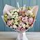 Букет цветов из: Альстромерии и Розы в Новой Деревне
