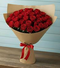 Букет Красные розы Милано в Новой Деревне