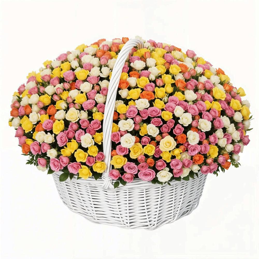 Премиум букет из: Розы в Новой Деревне