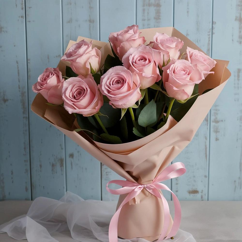 Букет цветов из: Розы в Новой Деревне