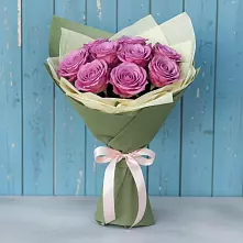 Букет Розы Фёрст Леди в Новой Деревне