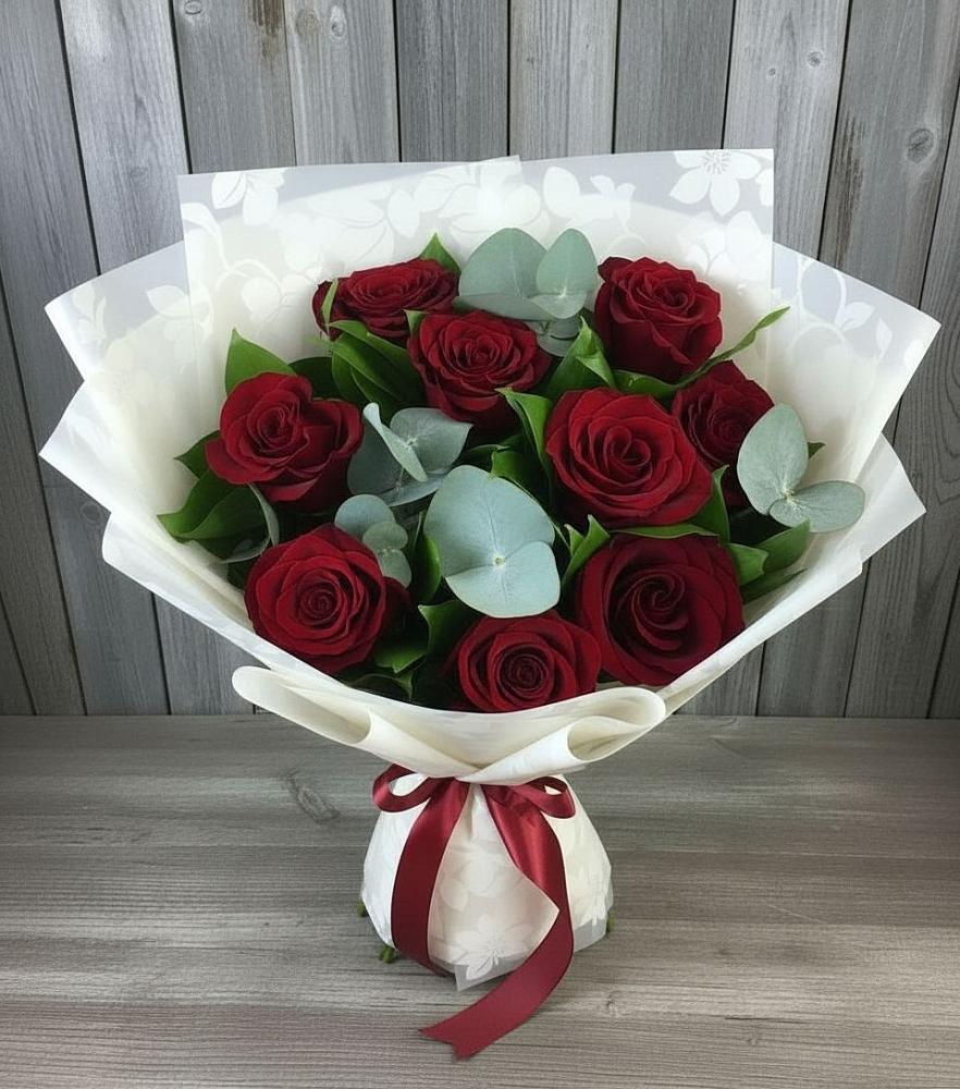 Букет цветов из: Розы в Новой Деревне