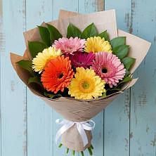 Букет цветов из:  Герберы в Новой Деревне