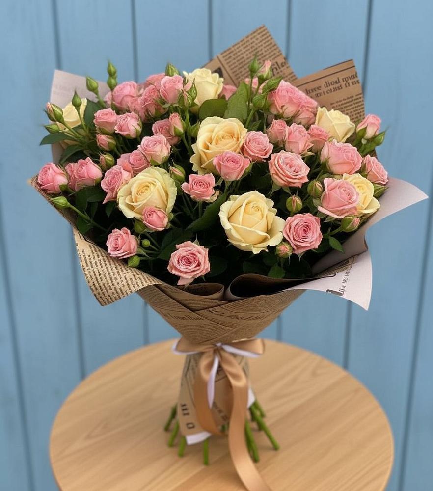 Букет цветов из: Розы в Новой Деревне