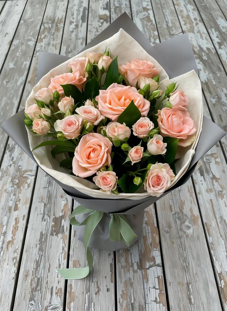 Букет цветов из: Розы в Новой Деревне