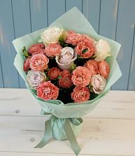 Букет цветов из:  Розы в Новой Деревне