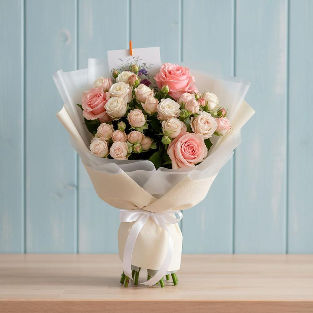 Букет цветов из: Розы в Новой Деревне