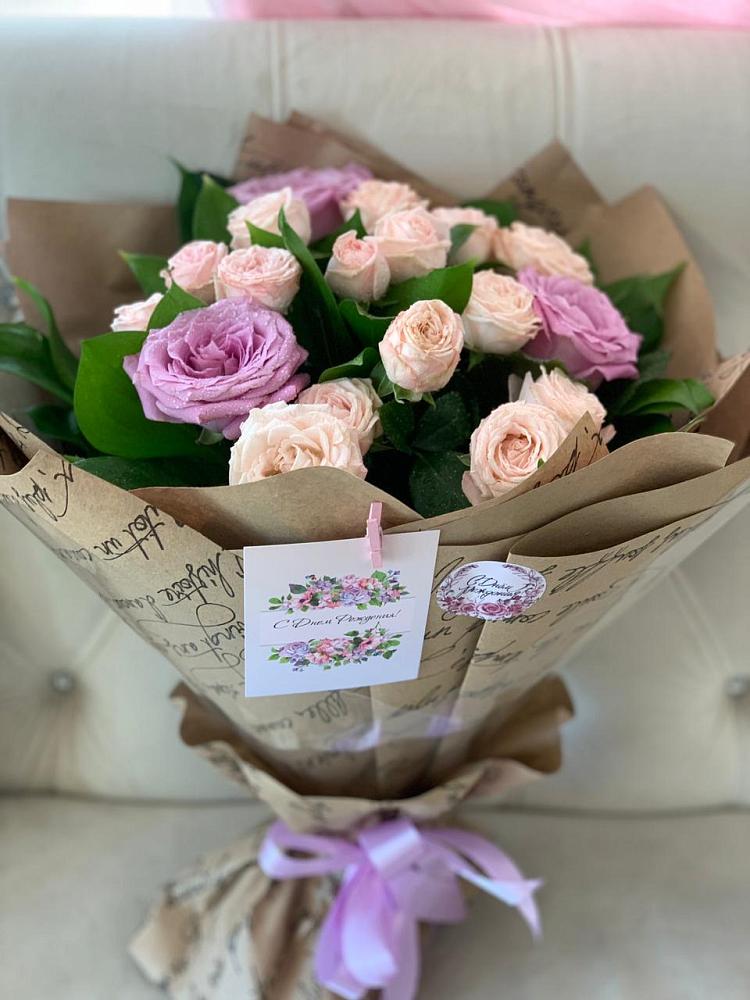 Букет цветов из: Розы в Новой Деревне