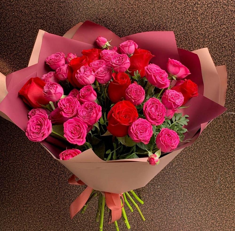 Букет В объятьях нежности в Новой Деревне