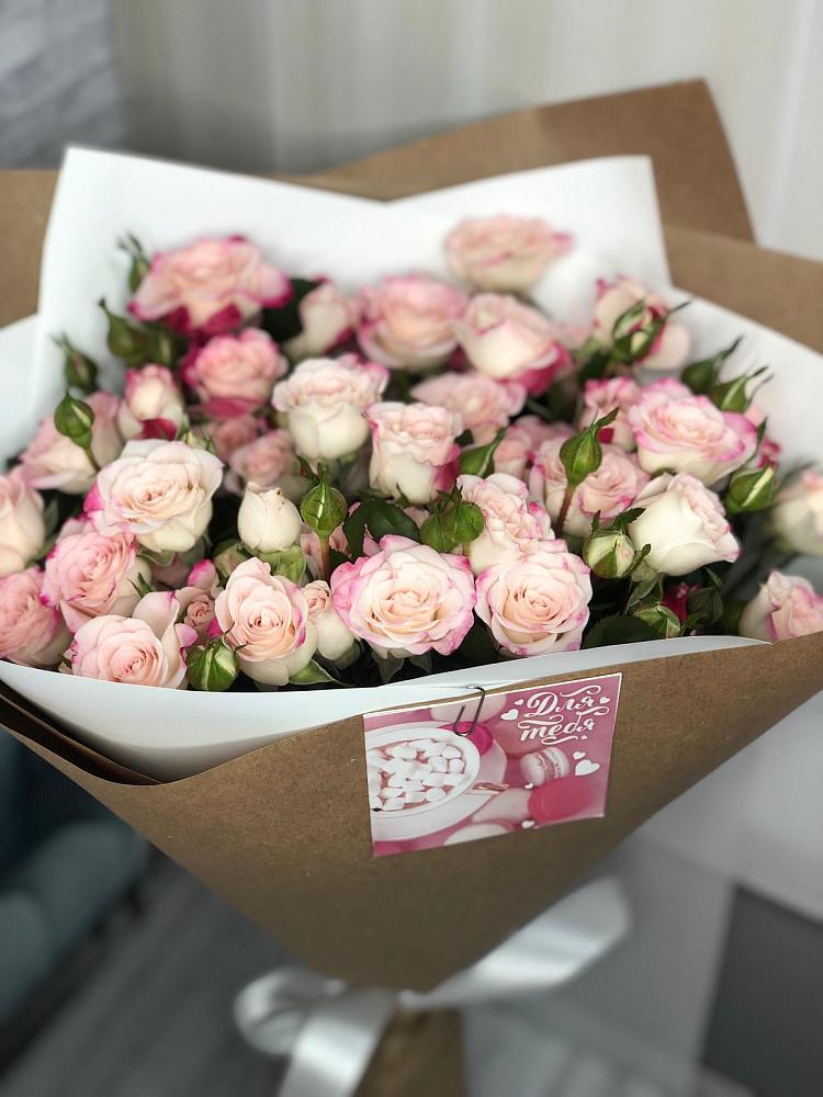 Букет цветов из: Розы в Новой Деревне