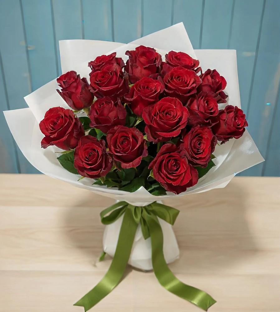 Букет Красные розы в Новой Деревне