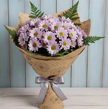 Букет цветов из:  Хризантемы в Новой Деревне