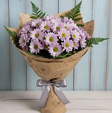 Букет цветов из:  Хризантемы в Новой Деревне