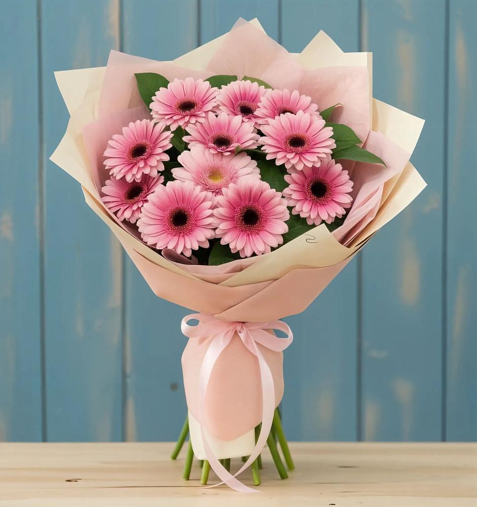 Букет цветов из: Герберы в Новой Деревне