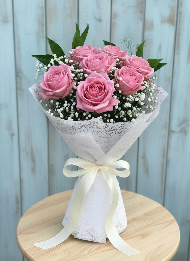 Букет цветов из: Розы в Новой Деревне