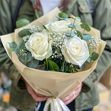 Букет Нежные грёзы в Новой Деревне Букет цветов из: Розы в Новой Деревне
