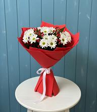 Букет цветов из:  Хризантемы в Новой Деревне