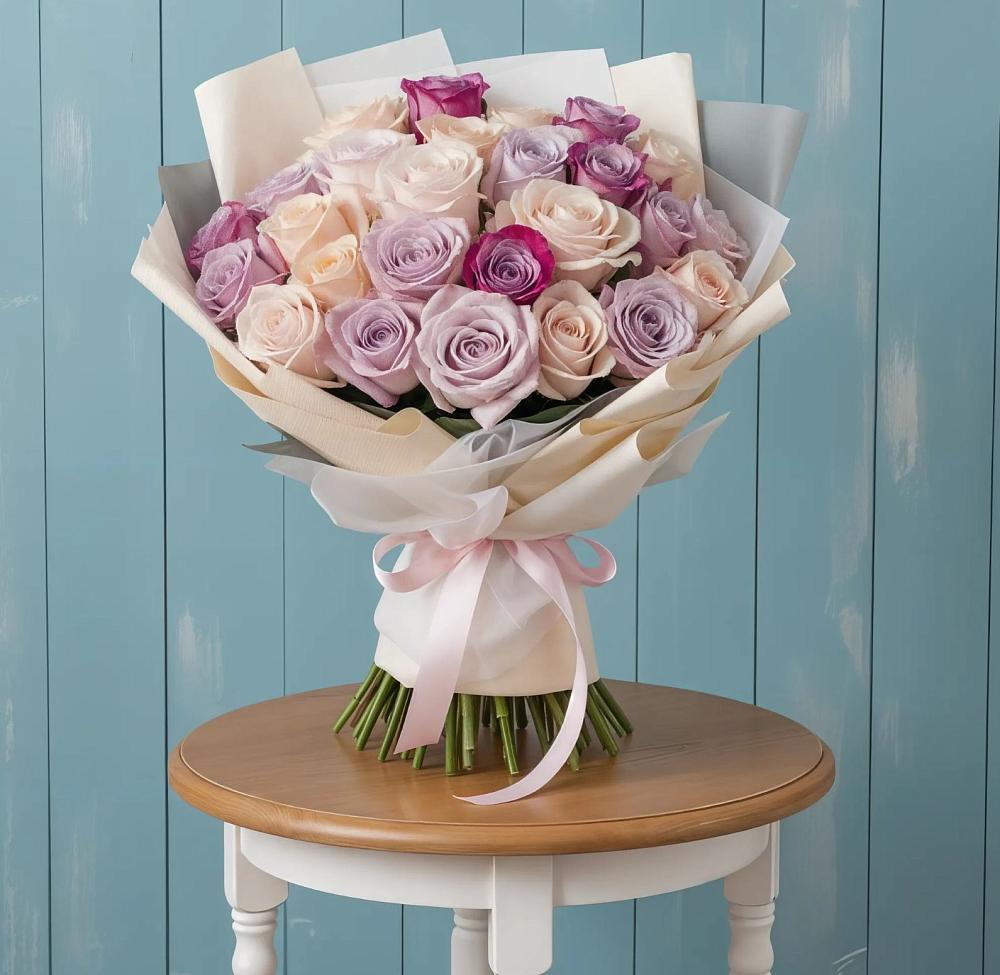 Букет цветов из: Розы в Новой Деревне