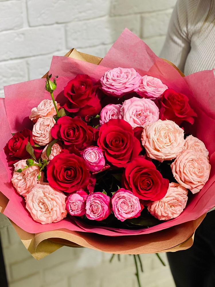 Букет цветов из: Розы в Новой Деревне