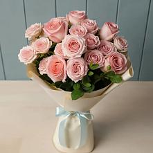 Букет Розовый шарм в Новой Деревне