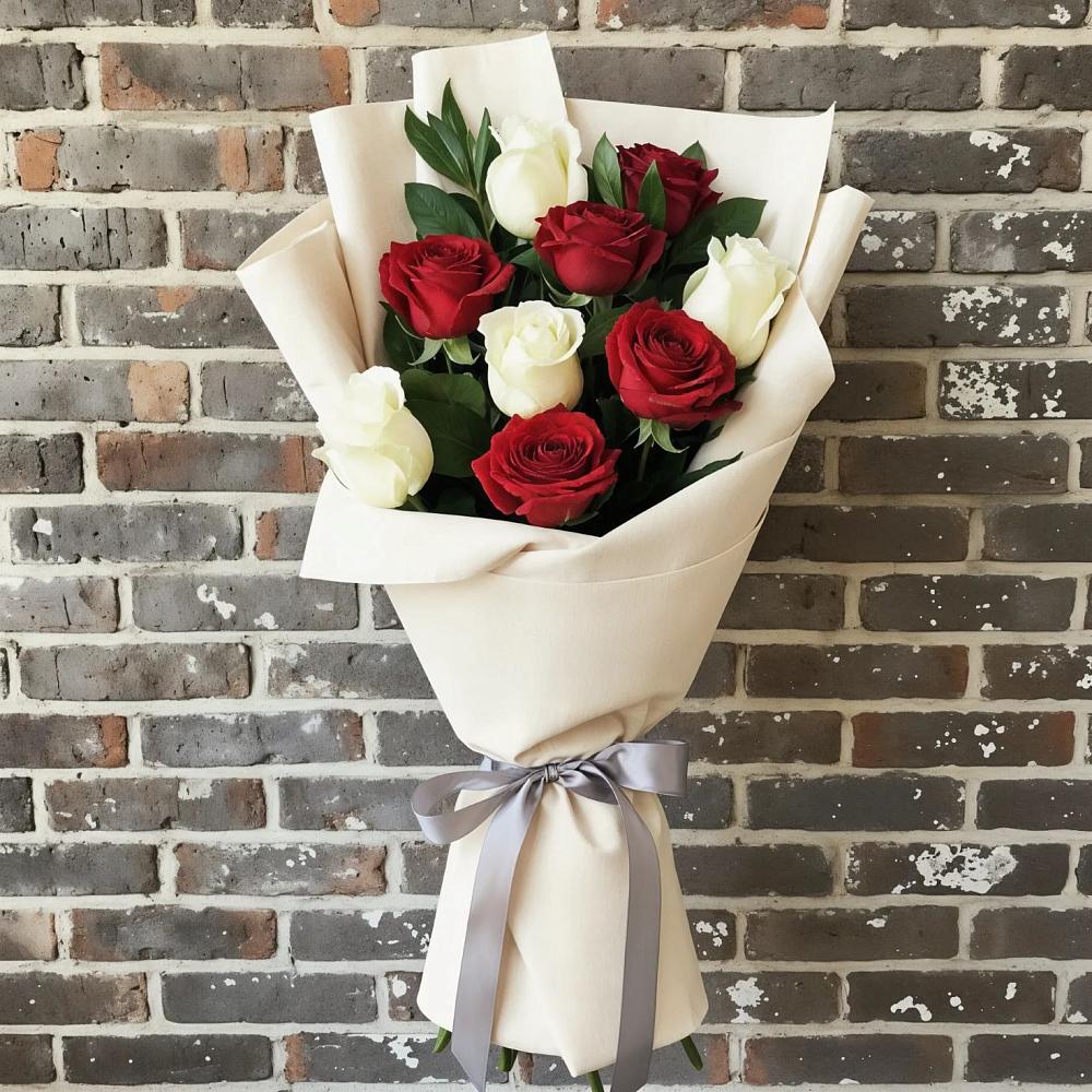 Букет цветов из: Розы в Новой Деревне