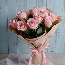 Букет цветов из:  Розы #REPLACE_PRED# Новой Деревне