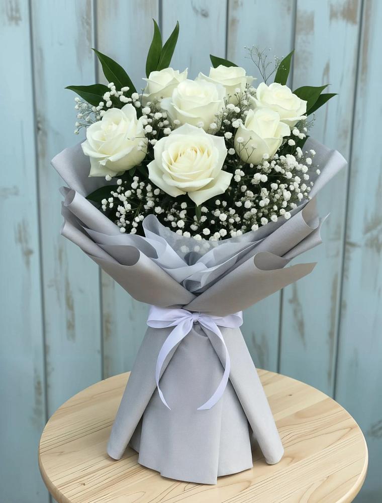 Букет цветов из: Розы в Новой Деревне