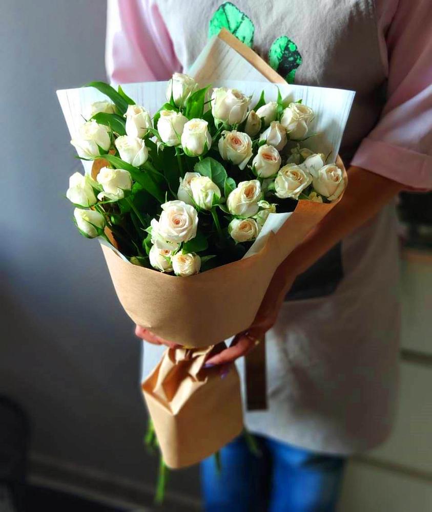 Букет цветов из: Розы в Новой Деревне