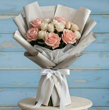 Букет цветов из:  Розы в Новой Деревне