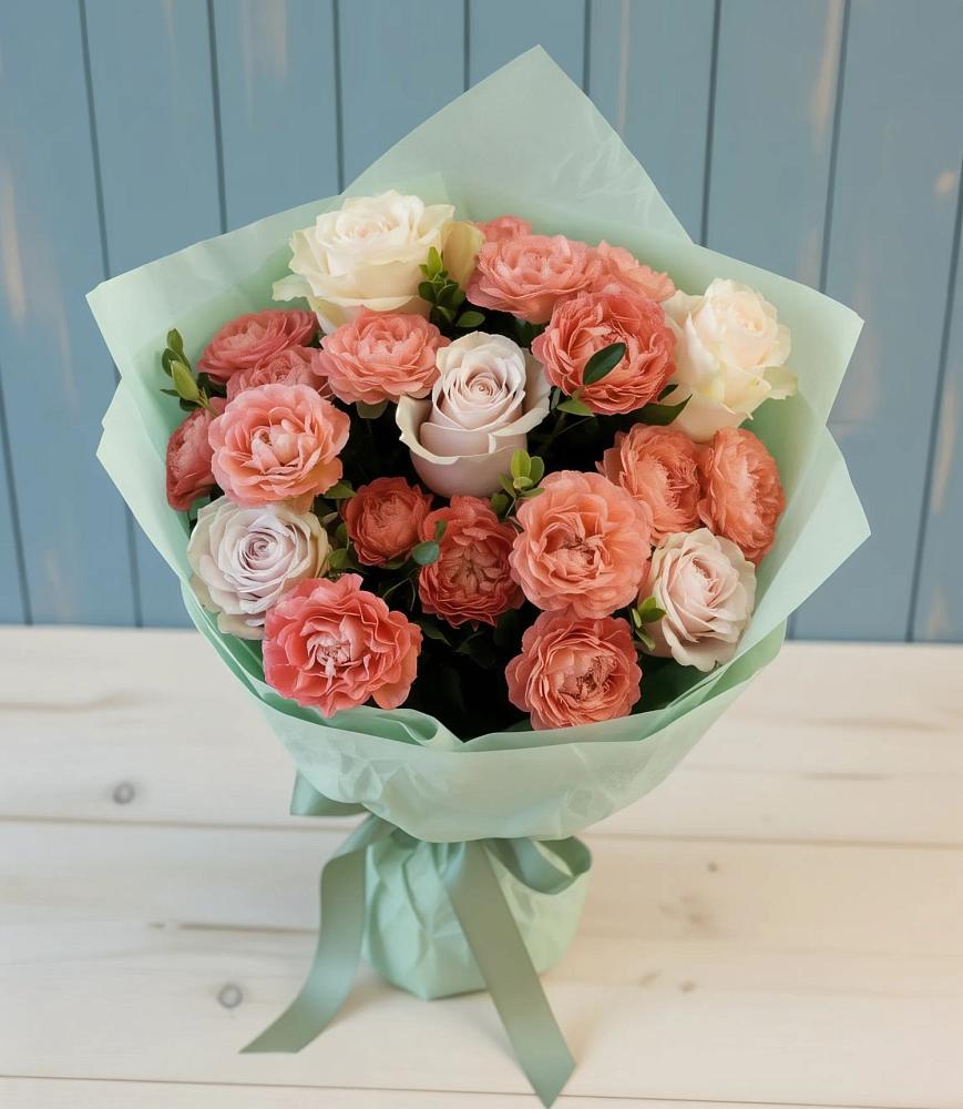 Букет цветов из: Розы в Новой Деревне