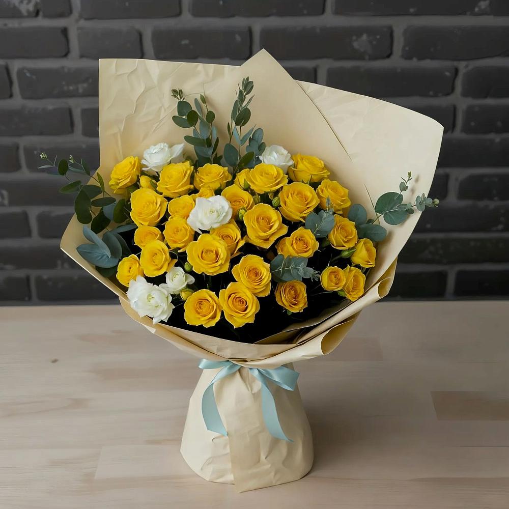 Букет цветов из: Розы в Новой Деревне