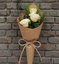 Букет цветов из:  Розы #REPLACE_PRED# Новой Деревне