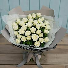 Букет Белоснежная нежность в Новой Деревне