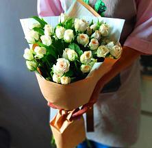 Букет цветов из:  Розы #REPLACE_PRED# Новой Деревне