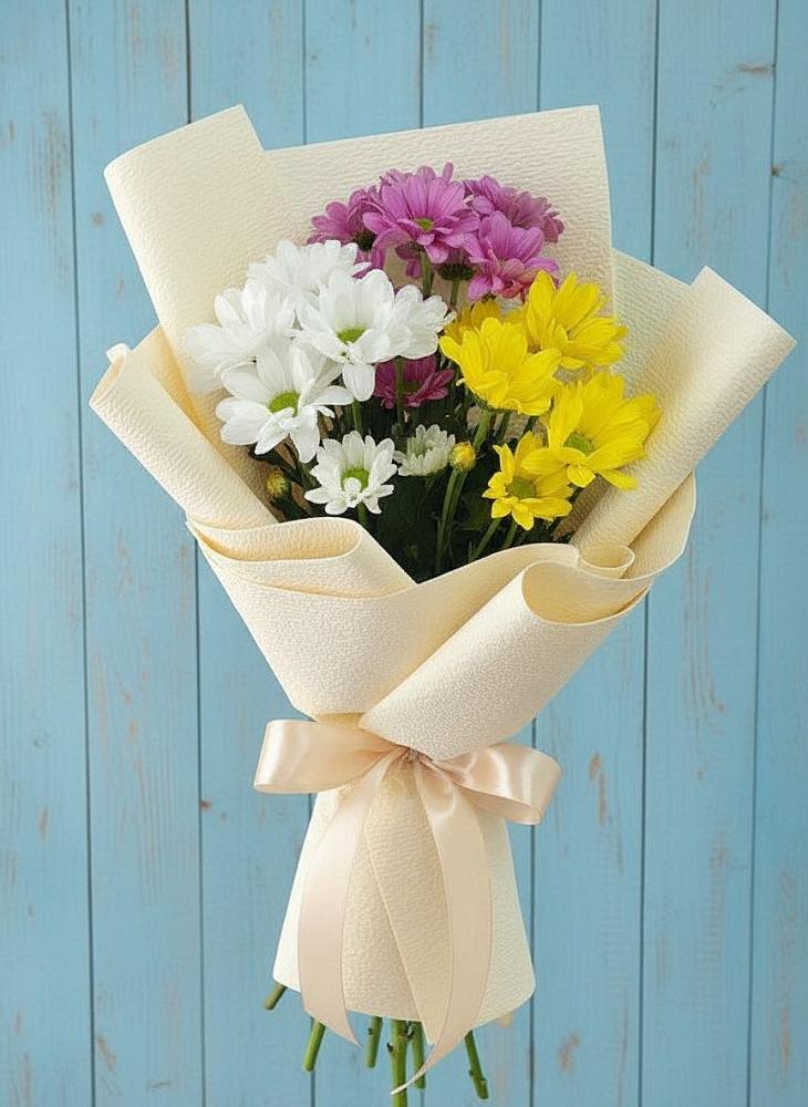 Букет цветов из: Хризантемы в Новой Деревне