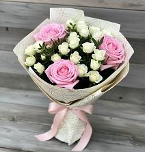 Букет цветов из:  Розы в Новой Деревне