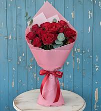 Букет цветов из:  Розы в Новой Деревне