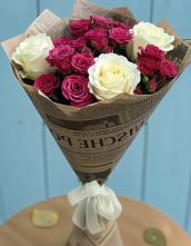 Букет цветов из:  Розы в Новой Деревне