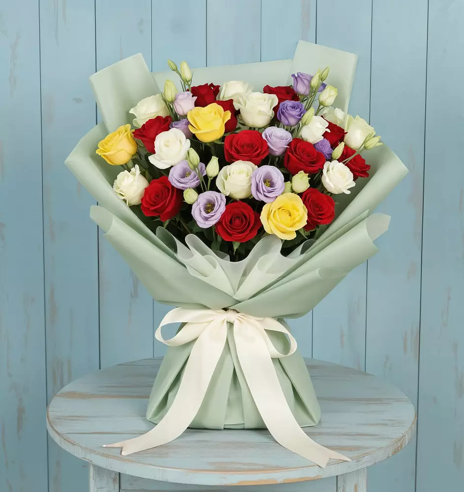 Букет цветов из: Розы в Новой Деревне