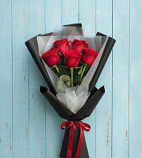 Букет цветов из:  Розы в Новой Деревне
