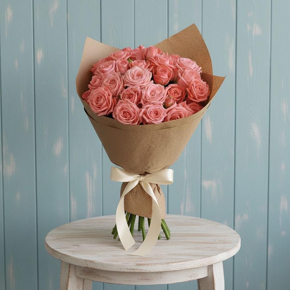 Букет цветов из: Розы в Новой Деревне