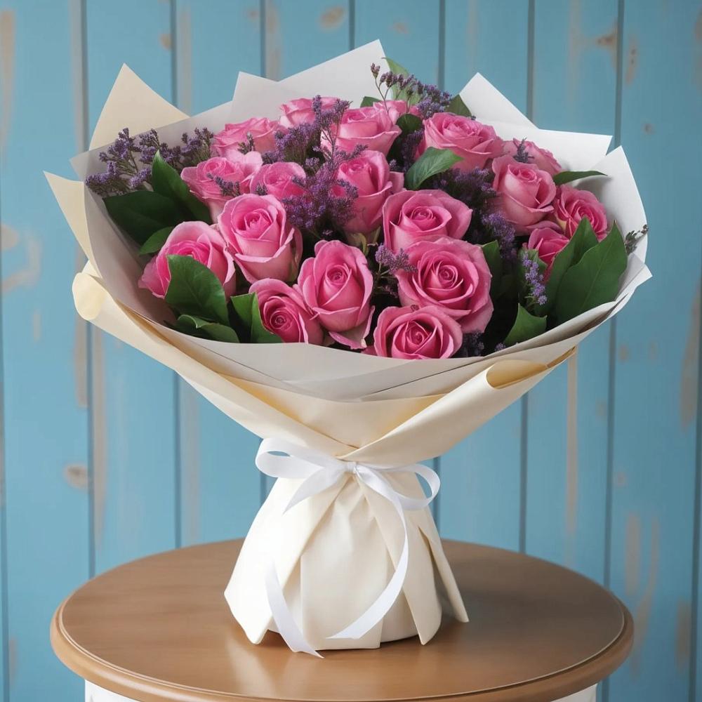 Букет цветов из: Розы в Новой Деревне